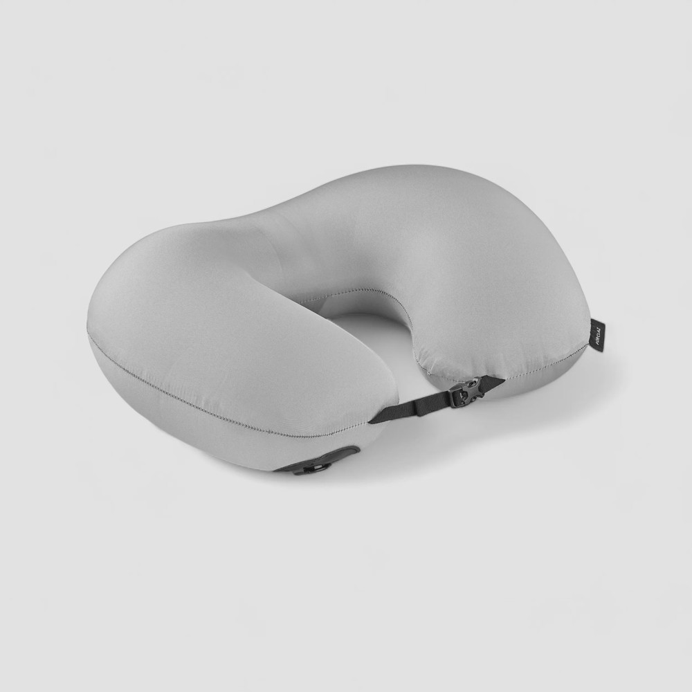 C149M8646307_img01 Almohada de viaje hinchable y compacta Decathlon Travel 100 - Imagen 1