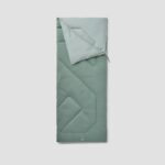 Saco de dormir de camping 10 °C, Comfort verde