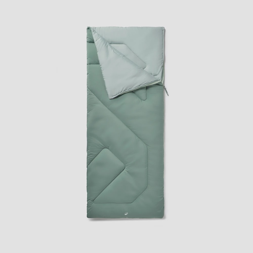 C261C241M8881984_img01 Saco de dormir de camping 10 °C, Comfort verde - Imagen 1