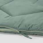 Saco de dormir de camping 10 °C, Comfort verde - Imagen 5