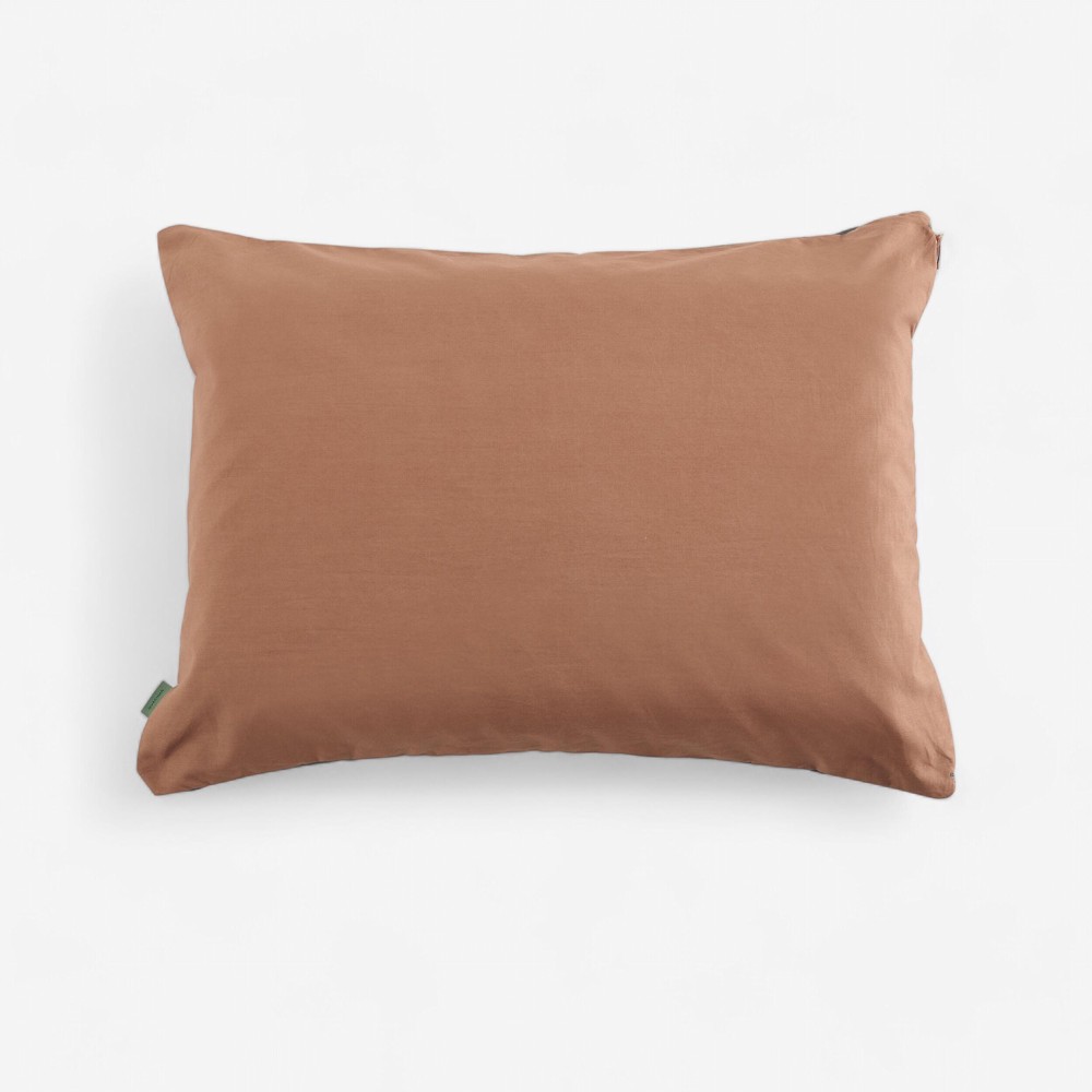 C301C311M8827568_img01 Almohada de viaje ultracompacta algodón Quechua Ultim Comfort - Imagen 1