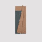 Saco de dormir 20ºC algodón transformable edredón Quechua Ultimcomfort 20