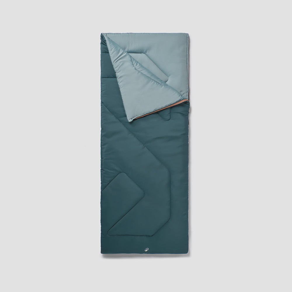 C328C193M8881983_img01 Saco de dormir de camping 10 °C, Comfort azul - Imagen 1