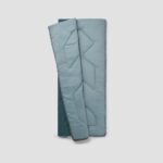 Saco de dormir de camping 10 °C, Comfort azul - Imagen 3