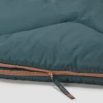 Saco de dormir de camping 10 °C, Comfort azul - Imagen 5