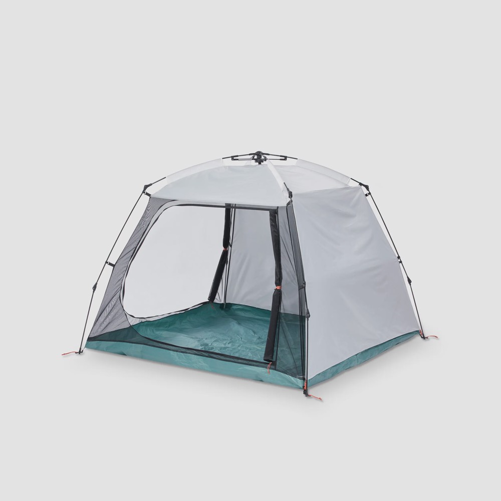 C335C277C324M8750705_img01 Refugio de camping montaje instantáneo 4 personas Quechua Base Easy UltraFresh - Imagen 1