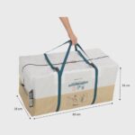 Tienda de campaña familiar 5 personas hinchable Quechua Airseconds 5.2 F&B - Imagen 3