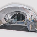 Tienda campaña hinchable 6 pers 3 habitaciones Fresh & Black Air Seconds - Imagen 2