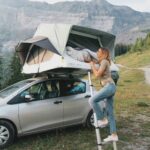 Tienda de techo Camper 2 personas Quechua Roof Top MH500 F&B - Imagen 3