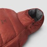 Saco de dormir de trekking 0 °C de plumón, ligero y compacto, MT900 - Imagen 5