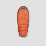 Saco de dormir niños 0 °C naranja - Imagen 3