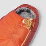 Saco de dormir niños 0 °C naranja - Imagen 5