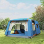 Tienda de Campaña Outsunny 430x305x195 cm Azul Claro - Imagen 2