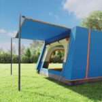 Tienda de Campaña Outsunny 430x305x195 cm Azul Claro - Imagen 4