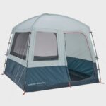 Carpa plegable habitáculo 6 personas UPF30 Arpenaz Base M - Imagen 5