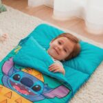 Stitch Saco de dormir niños 140x60 cm - Imagen 2