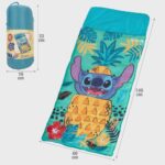 Stitch Saco de dormir niños 140x60 cm - Imagen 4