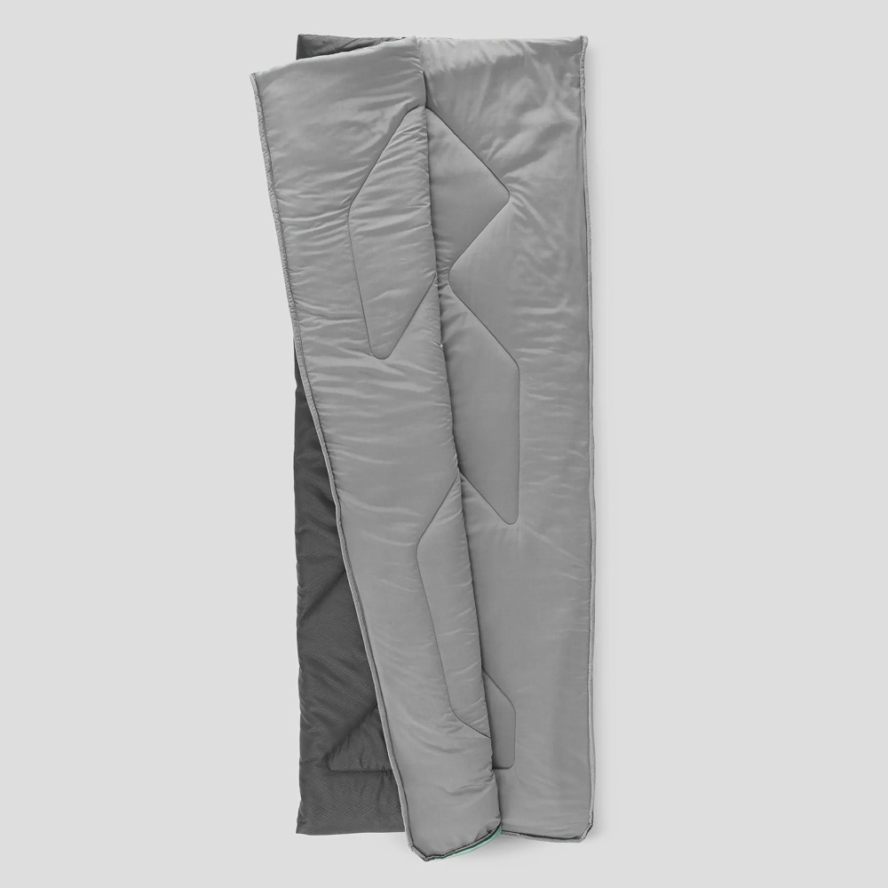 SKU-5631_img01 Saco de dormir 15 °C confort transformable en edredón Arpenaz 15º - Imagen 1