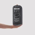 Almohada de camping memory foam Quechua Ultim COmfort XL - Imagen 3