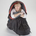 Saco dormir Alaska - Outdoor - hasta -10°C - acoplable - bolsa de transporte - Imagen 5