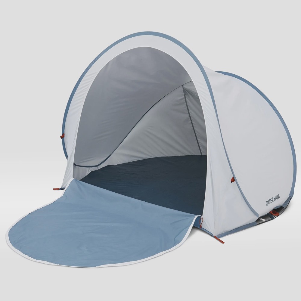 SKU-9317_img01 Refugio de camping montaje instantáneo 2 personas Quechua 2 Seconds Fresh - Imagen 1
