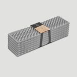 Aislante esterilla plegable 180x55 cm Forclaz Trek100 - Imagen 2